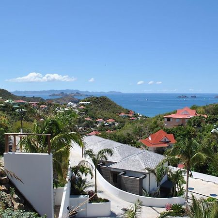 Reve de Saint Barth - Vue Mer - Piscine&Jacuzzi Gustavia Exterior foto