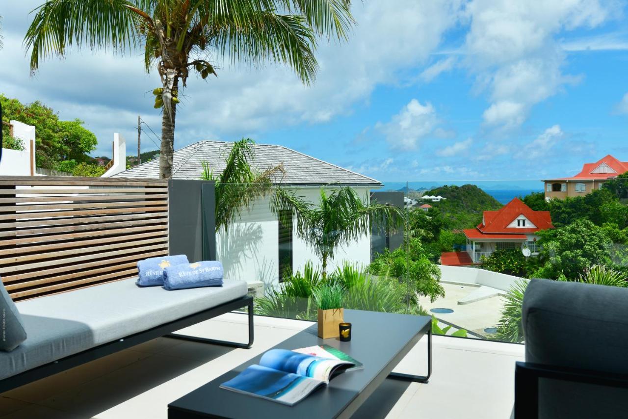 Reve de Saint Barth - Vue Mer - Piscine&Jacuzzi Gustavia Exterior foto