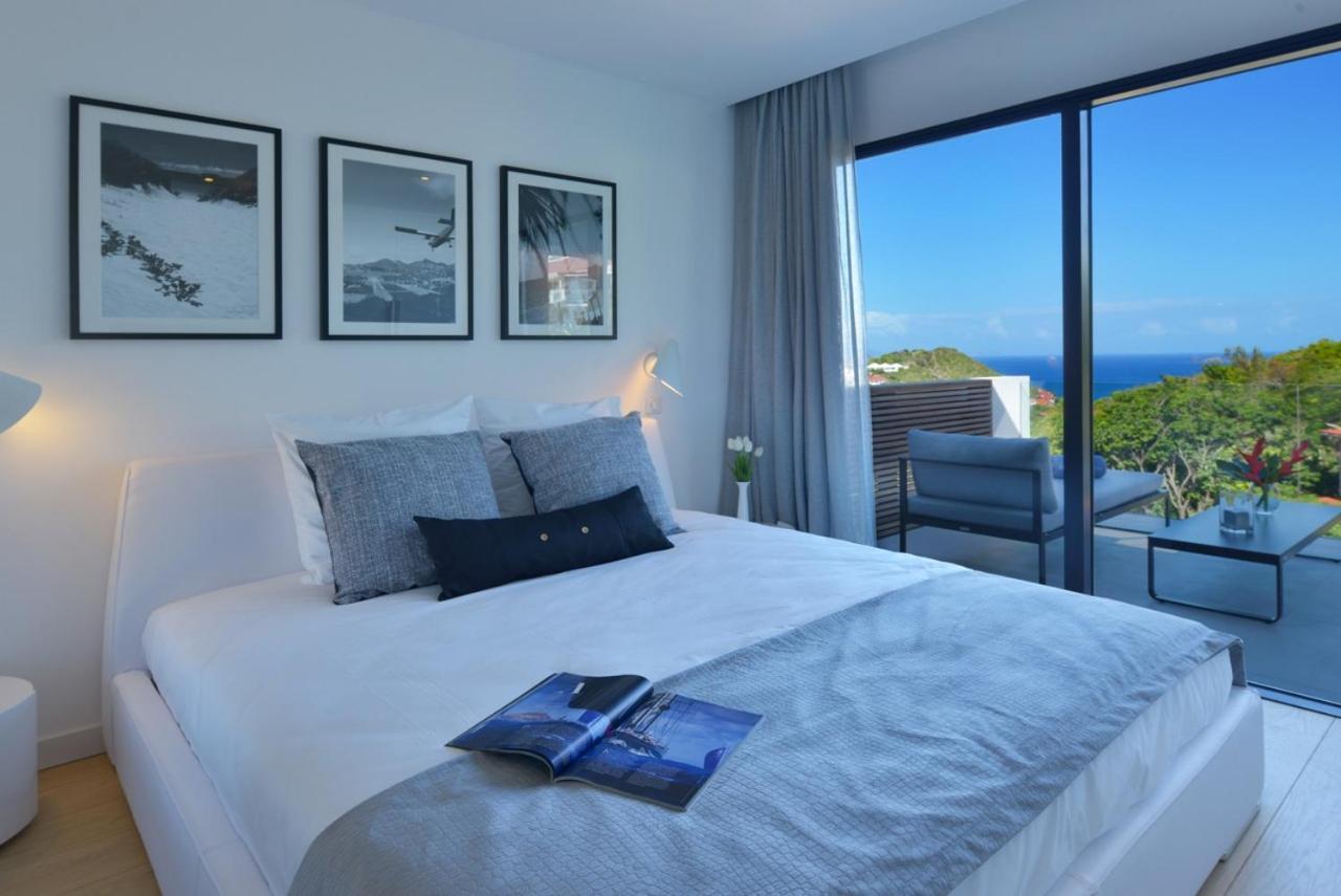 Reve de Saint Barth - Vue Mer - Piscine&Jacuzzi Gustavia Exterior foto