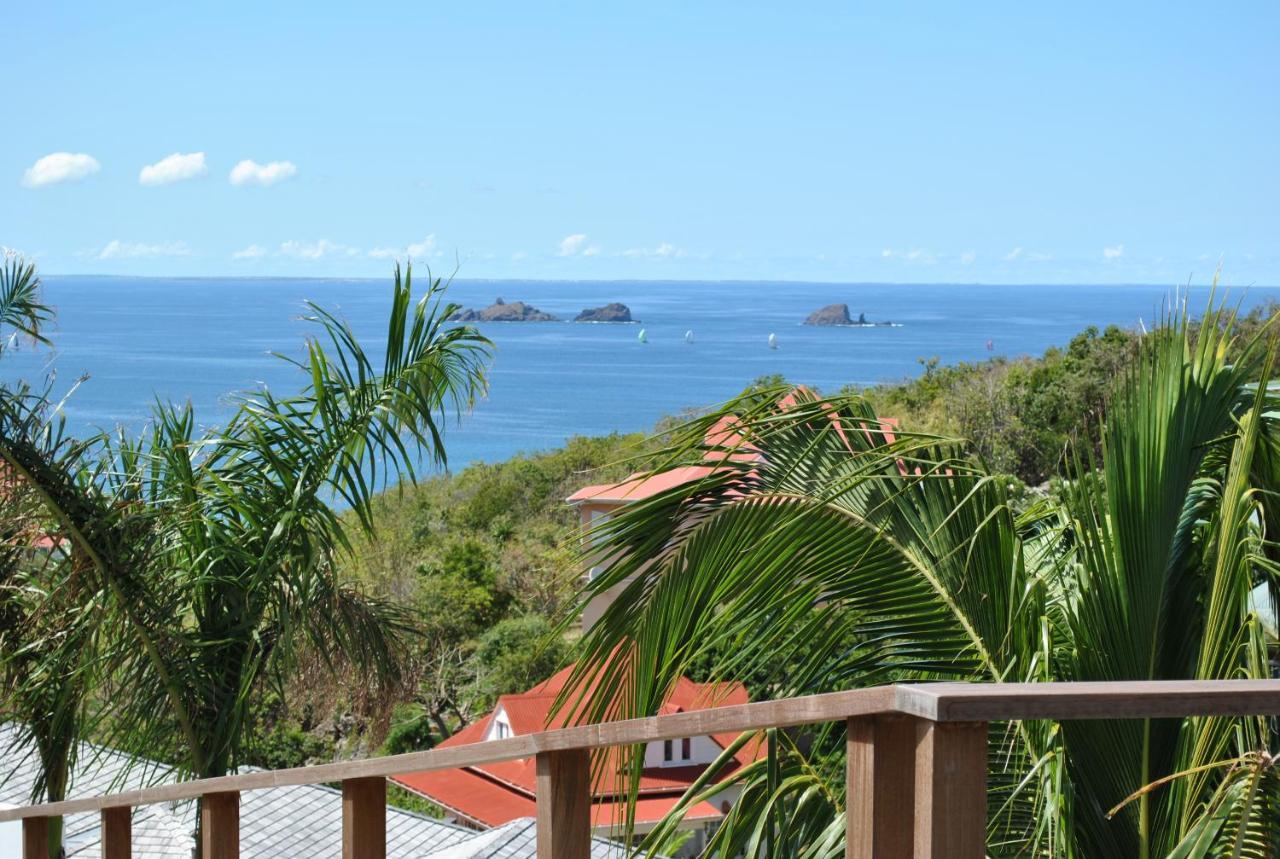 Reve de Saint Barth - Vue Mer - Piscine&Jacuzzi Gustavia Exterior foto