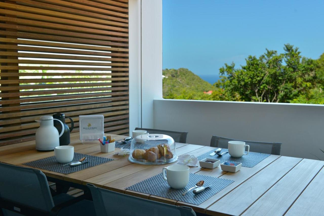 Reve de Saint Barth - Vue Mer - Piscine&Jacuzzi Gustavia Exterior foto