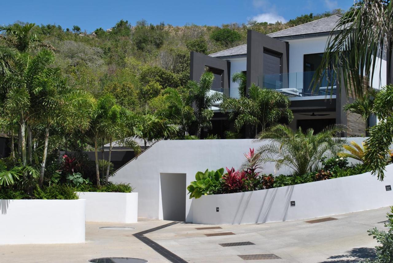 Reve de Saint Barth - Vue Mer - Piscine&Jacuzzi Gustavia Exterior foto