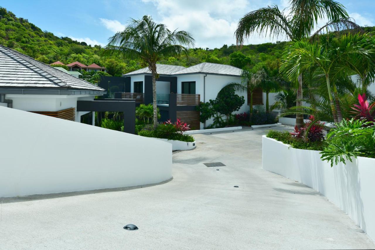 Reve de Saint Barth - Vue Mer - Piscine&Jacuzzi Gustavia Exterior foto