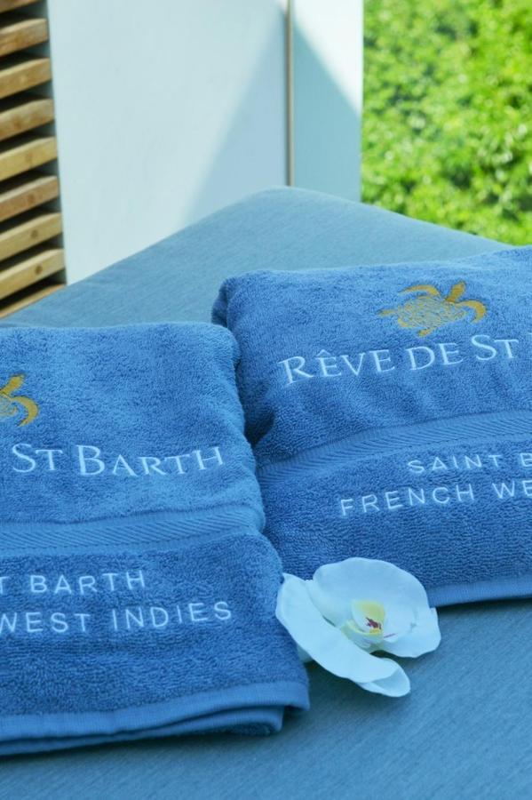 Reve de Saint Barth - Vue Mer - Piscine&Jacuzzi Gustavia Exterior foto