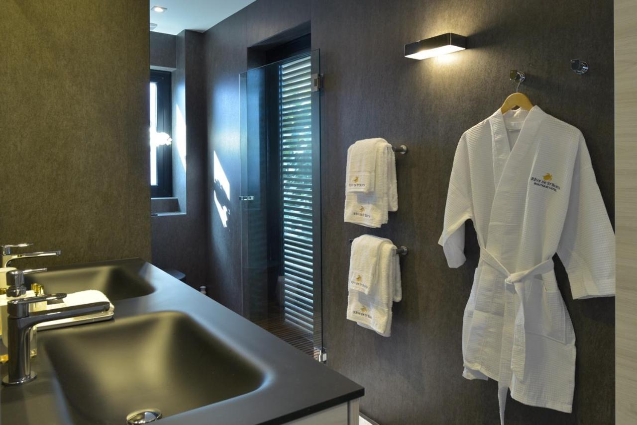 Reve de Saint Barth - Vue Mer - Piscine&Jacuzzi Gustavia Exterior foto