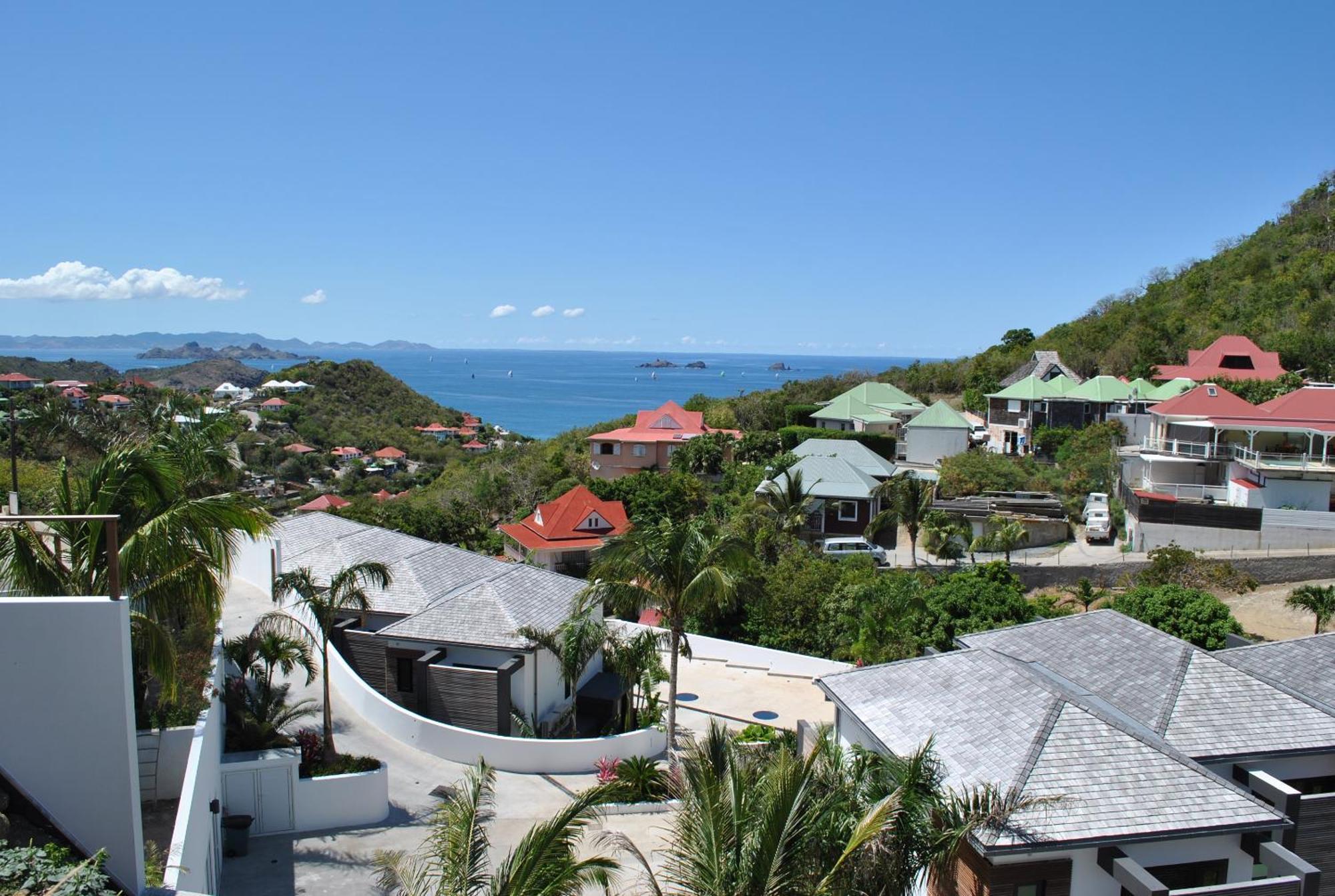 Reve de Saint Barth - Vue Mer - Piscine&Jacuzzi Gustavia Exterior foto