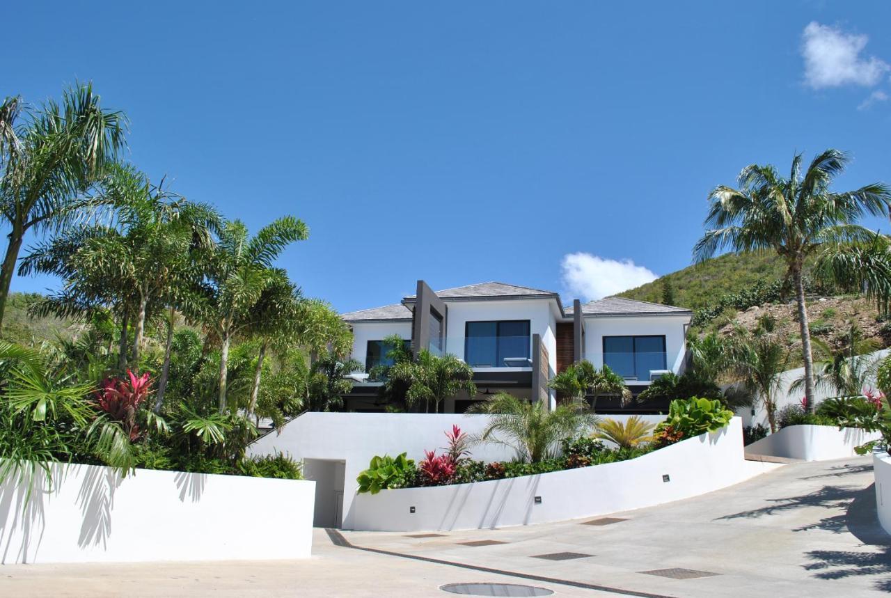Reve de Saint Barth - Vue Mer - Piscine&Jacuzzi Gustavia Exterior foto
