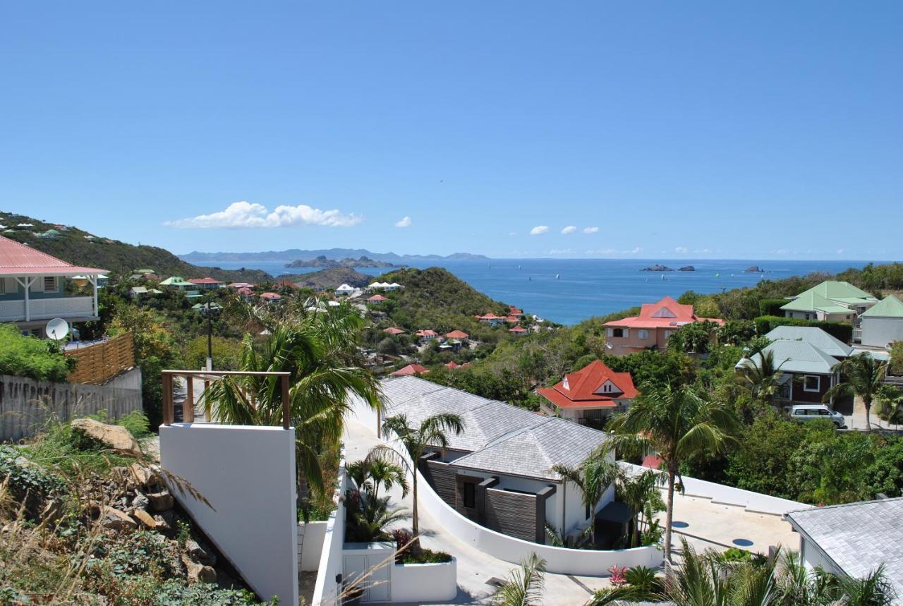 Reve de Saint Barth - Vue Mer - Piscine&Jacuzzi Gustavia Exterior foto